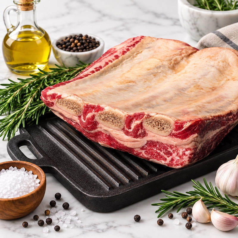 SHORT RIB HIGH CHOICE CREEKSTONE
