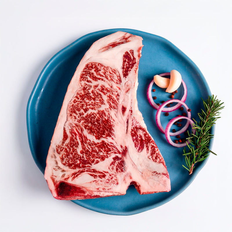 TBONE WAGYU CROSS WX BMS 9+