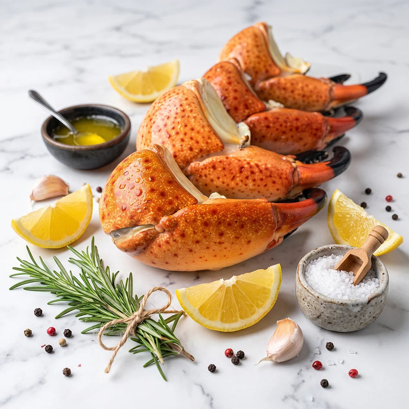 TENAZA DE CANGREJO MORO SUPER COLOSAL (STONE CRAB)