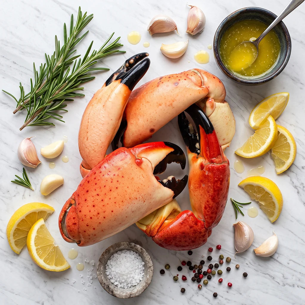 TENAZA DE CANGREJO MORO COLOSAL (STONE CRAB)