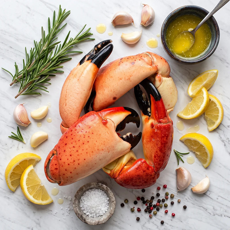 TENAZA DE CANGREJO MORO COLOSAL (STONE CRAB)