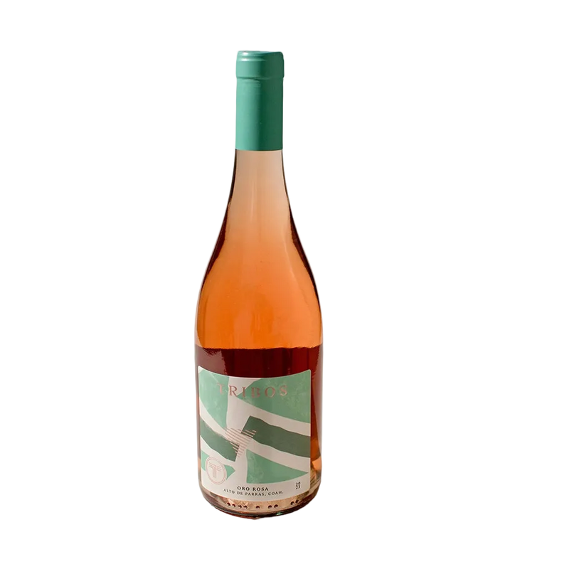 Vino rosado Tribos Oro Rosa 750 ml Coahuila México vino premium Freshbox