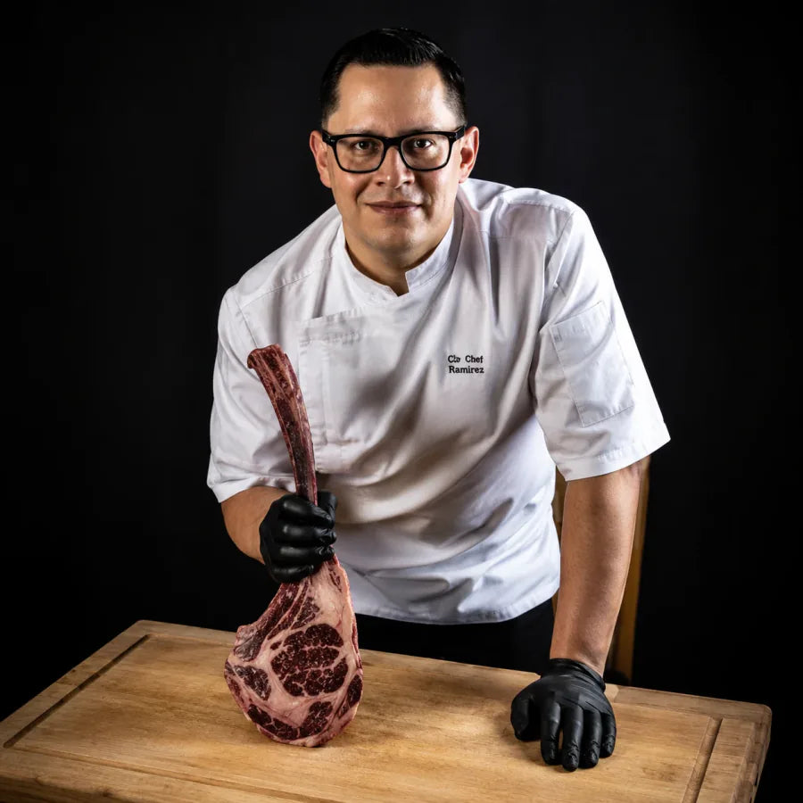 Chef José Luis Sánchez Ronquillo