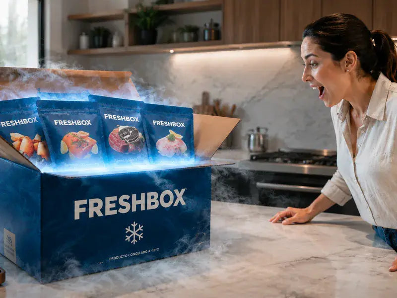 La Promesa Freshbox — congelados premium