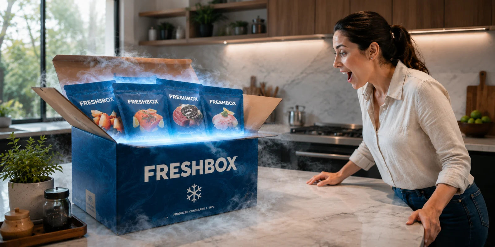 La Promesa Freshbox — congelados premium