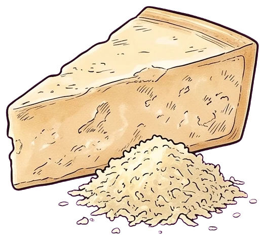 Queso parmesano