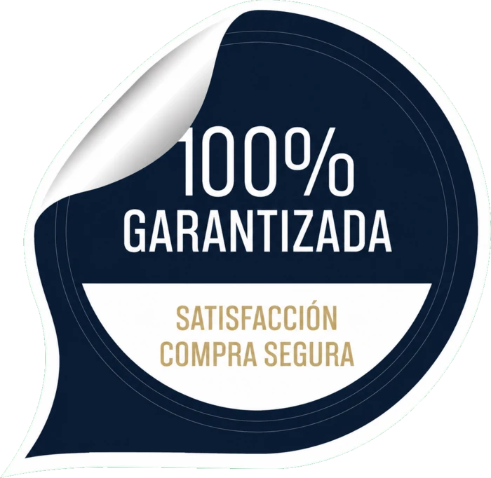 100% garantizada