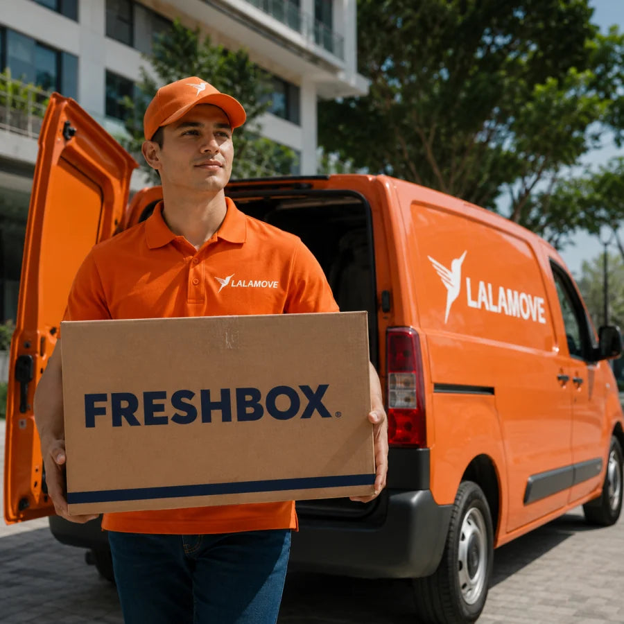 Entrega Freshbox · Lalamove